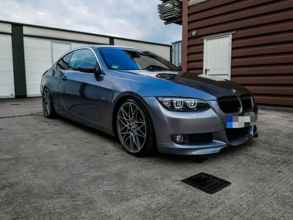 3D Xenon LED Tagfahrlicht Angel Eyes für Scheinwerfer BMW 3er Coupe/Cabrio E92/E93 06-10 schwarz